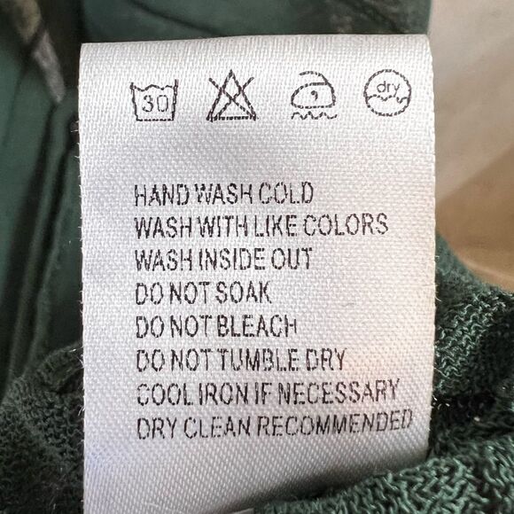 Beulah V-Neck Knit Pleated Crinkle MIDI Dress - Picture 8 of 14